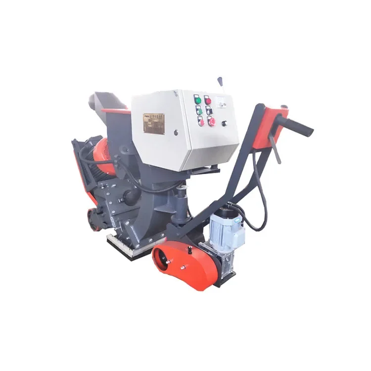 Portable small mobile concrete floor road shot blasting machine price