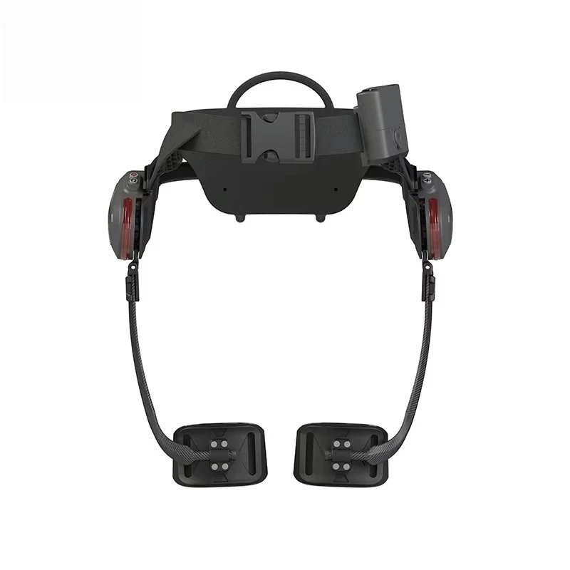 Lightweight Exoskeleton Walking Robot Assist Device for Leg Rehabilitation and Mobility Training