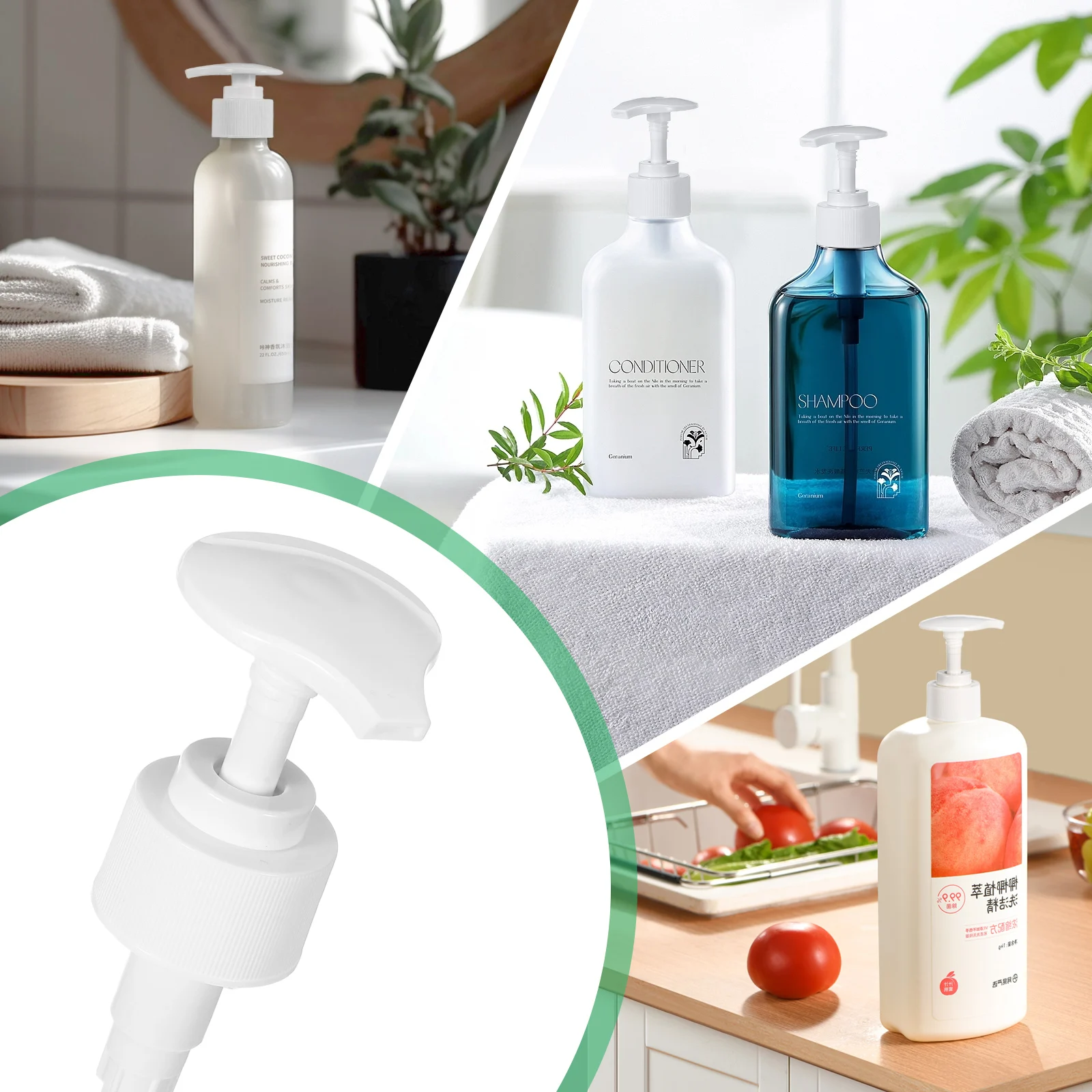 

Pump Head Replacement Perfume Pump Head Bottle Pump Replacement Soap Dispenser Pump Replacement