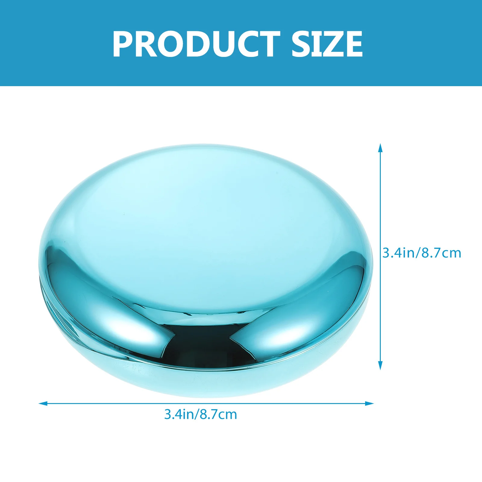 Denture Case thodontic Retainer Box Portable ABS PC Material Storage Container For Braces Dentures Lightweight Practical Multi