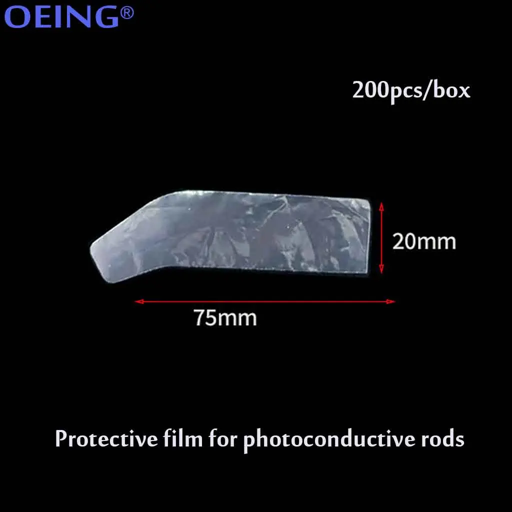 OEING 1Box Disposable Dental Handle Protective Sleeve Light Guide Rod Protect Sleeve  X-ray Sensor Film Intraoral Camera Cover