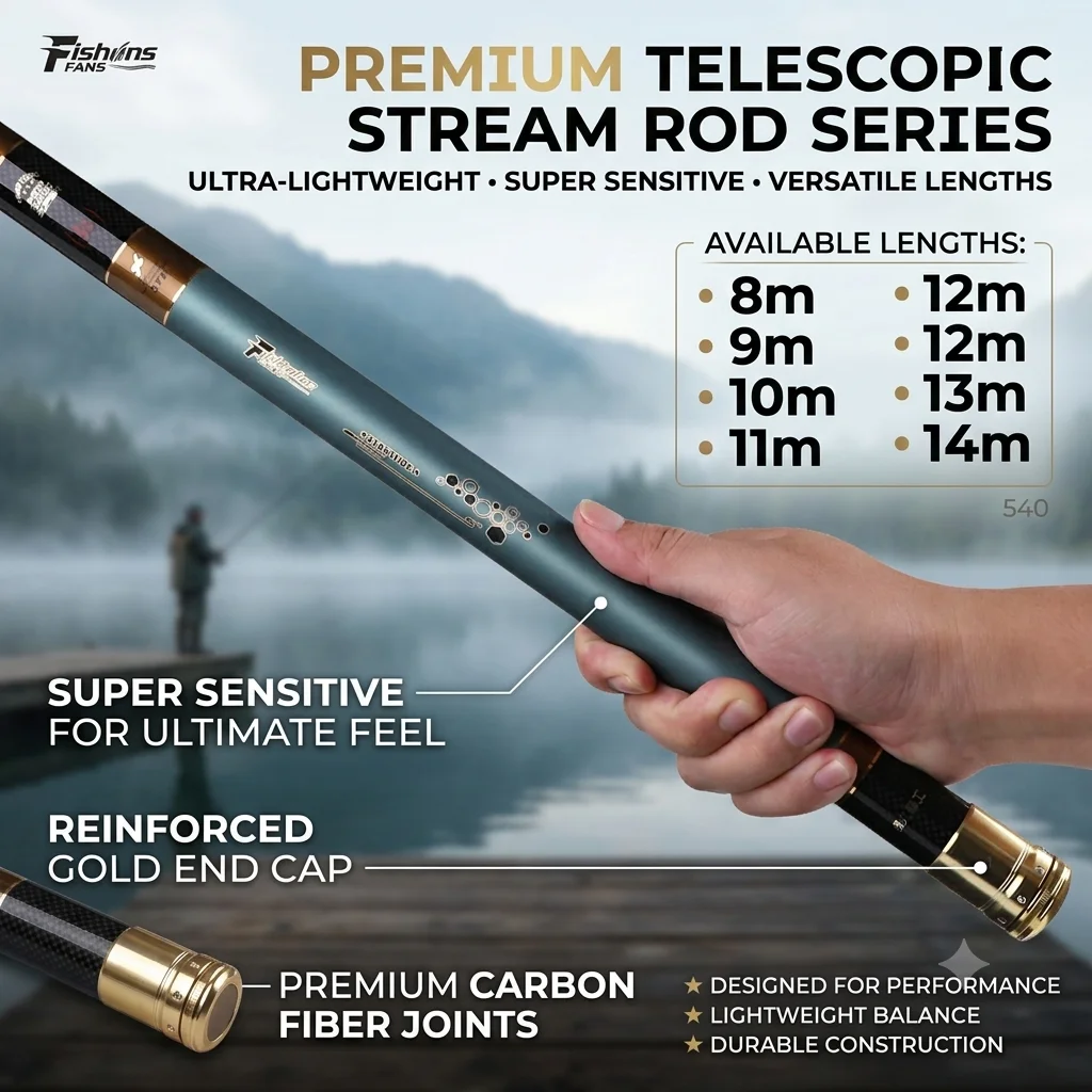 fishingfans-8m-9m-10m-11m-12m-13m-14m-taiwan-fishing-rod-ultralight-super-hard-carbon-fiber-freshwater-carp-stream-pole