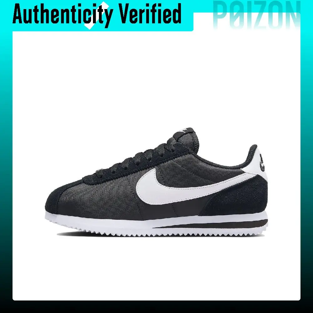 Nike Cortez Running Shoes Women's Low-top Black DZ2795-001