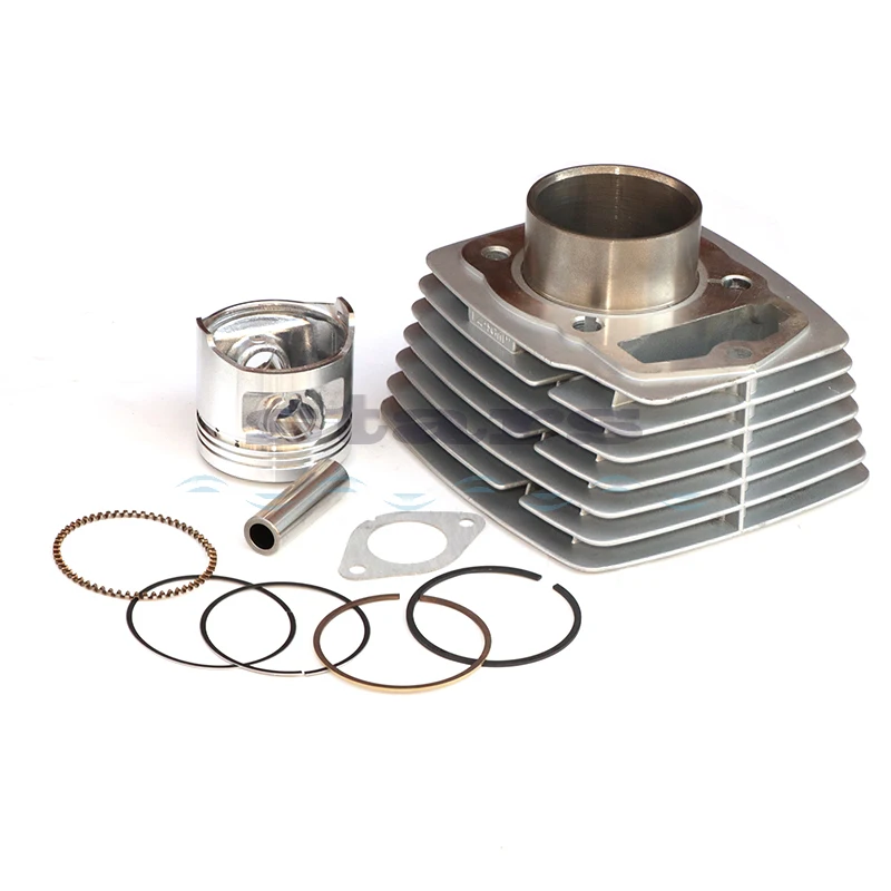 パーツ HONDA CG125 Motorcycle Engine 4-Stroke 56.5mm Cylinder Kit for Honda
