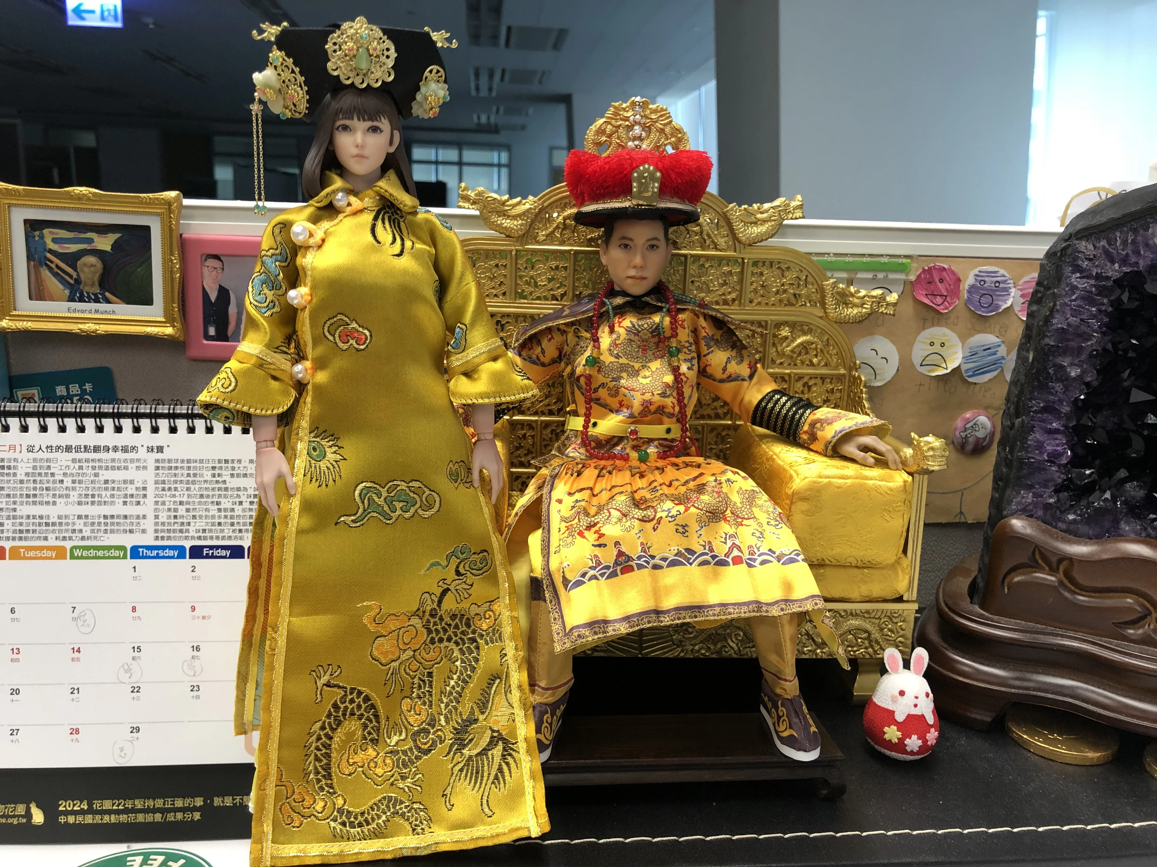 재고 골드 페인트 드래곤 왕좌 고대 황제 드래곤 의자, 12 인치 액션 피규어 바디 모델용, NO.10001 1/6 체중계