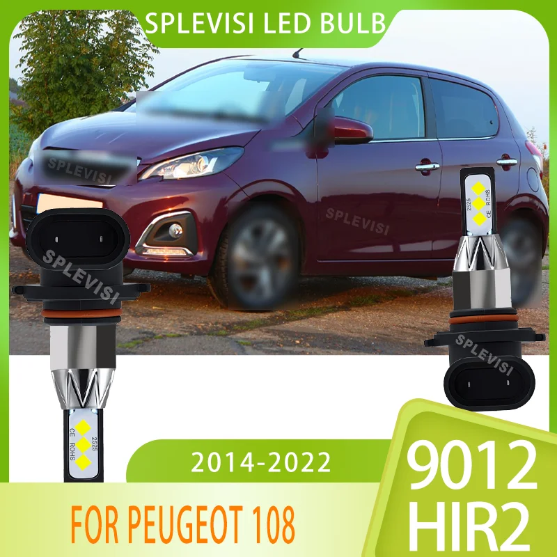 

Long-Lasting LED Bulb - 60,000 Hours & Easy Installation For Peugeot 108 2014-2022 2014 2015 2016 2017 2018 2019 2020 2021 2022