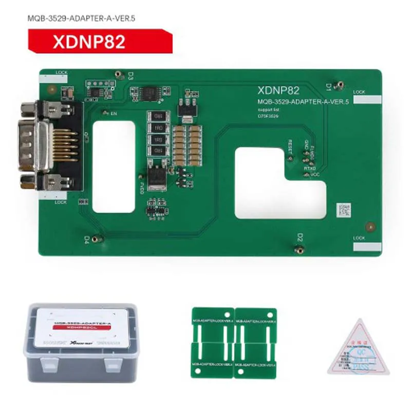 2024 Xhorse MQB48 No Disassembly No Soldering 13 PCS Full Set Adapters XDNPM3GL For VVDI Prog Multi Prog and VVDI Key Tool Plus