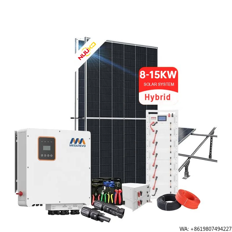 

For off Grid Hybrid Solar Energy System 10kw 20kw 30kw MPPT/PWM Controller Solar Panels with Battery Inverter Home Solar Kit