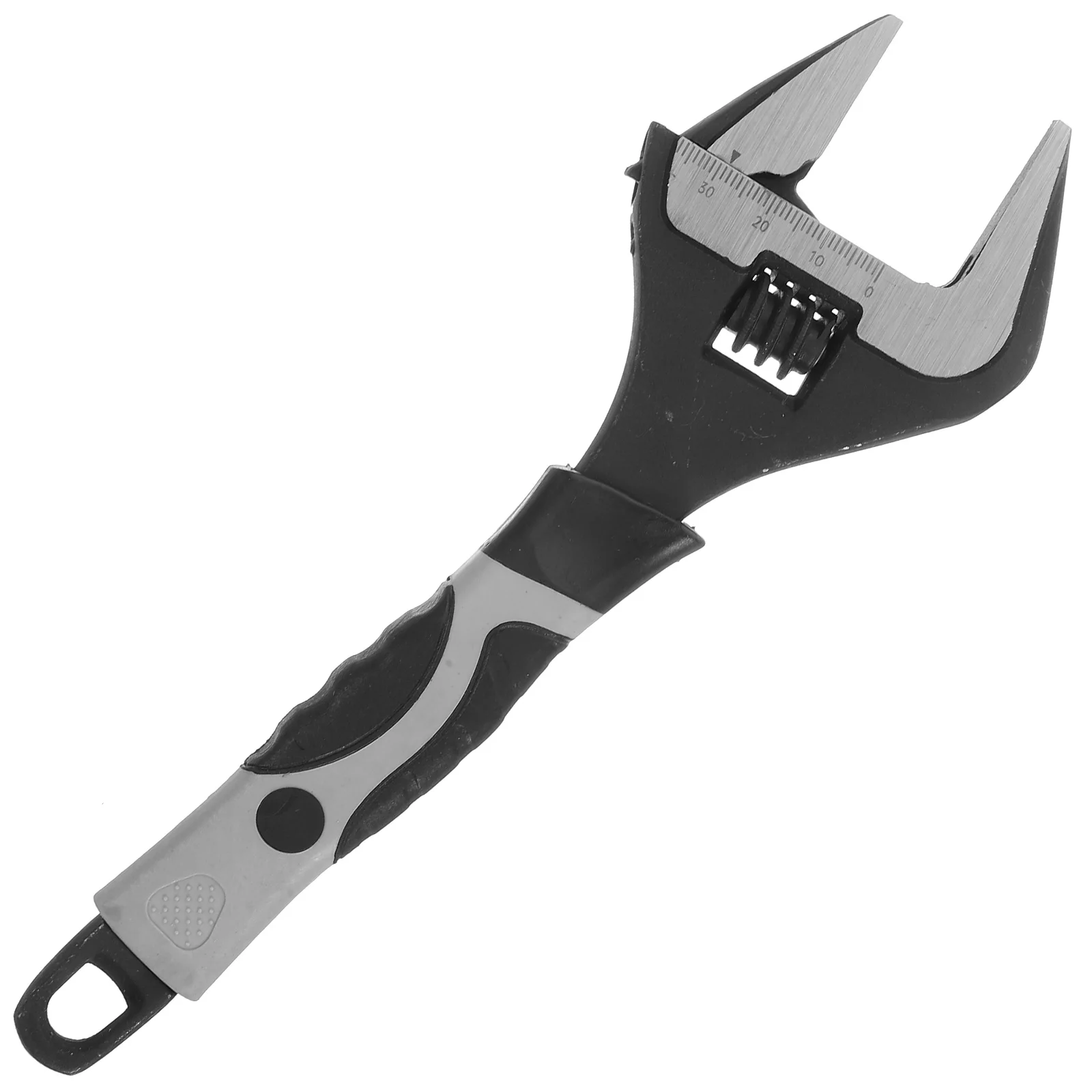 

1Pcs Wide Angle Basin Wrench Heavy Duty Chrome Vanadium Steel Plumbing Tool Adjustable Monkey Wrench for Sewer Connectors