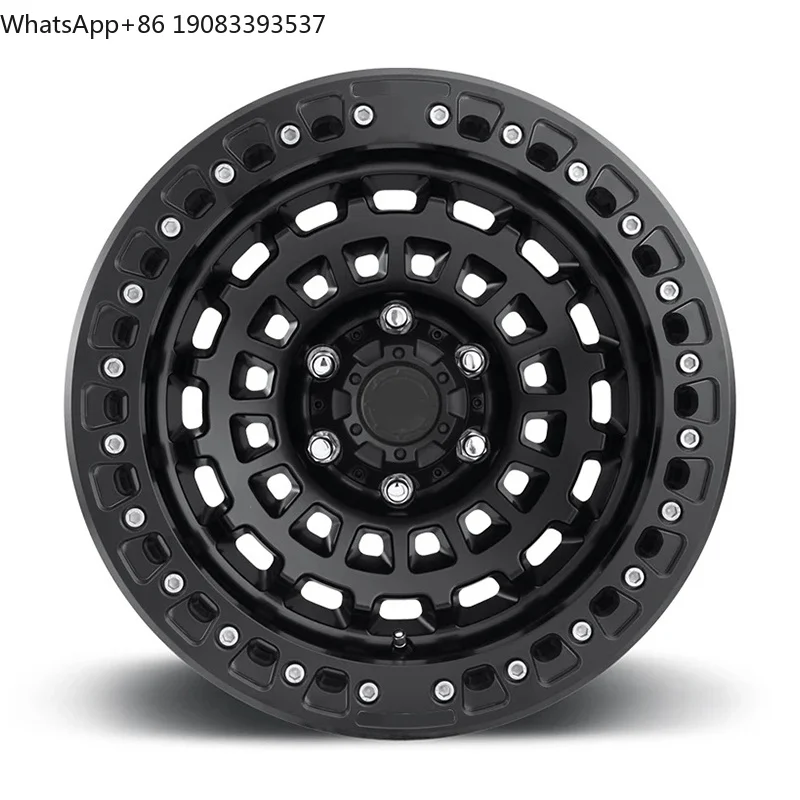Off-road Wheels 4x4 15 16 17 18 19 20 Inch Aluminum Custom  Negative Positive Forged Beadlock Rims for Toyota FJ Cruiser