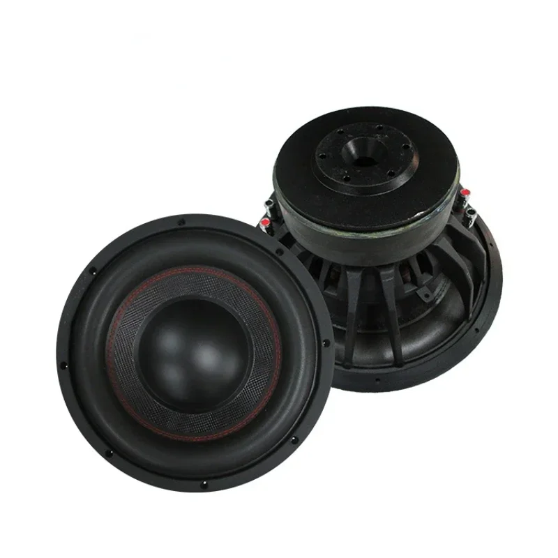 For High precision 12 inch 400 watts 33 Hz ~ 3K Hz freq response creative car audio subwoofer speaker