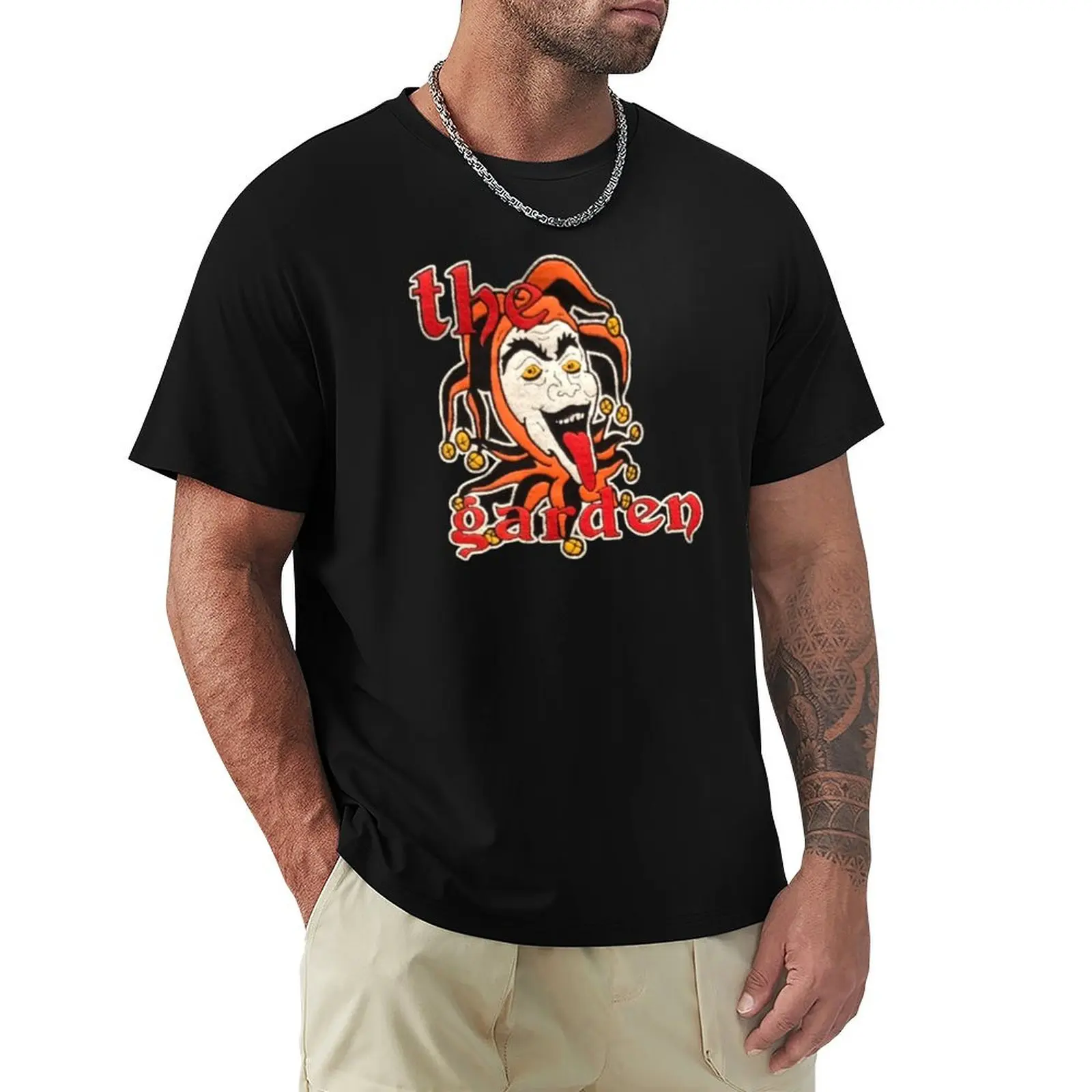 

THE GARDEN BAND T-Shirt Regular Fit Plain Tee Shirt