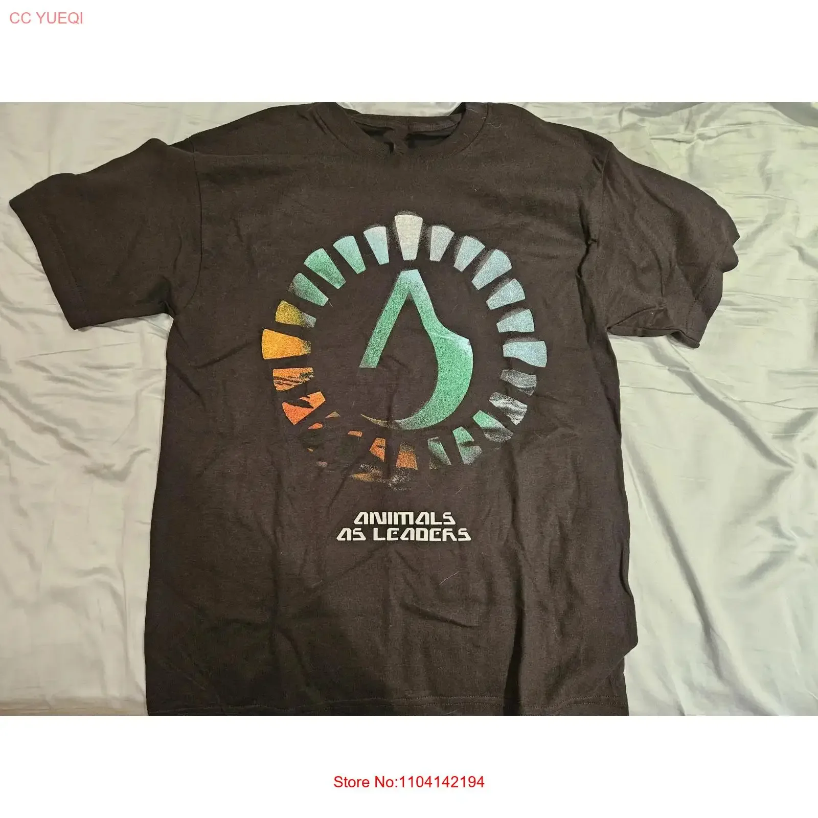 Animals as Leaders For Fan Full Size S to 5XL T shirt vintage Washed Versatile Casual Breathable fashion homme streetwear