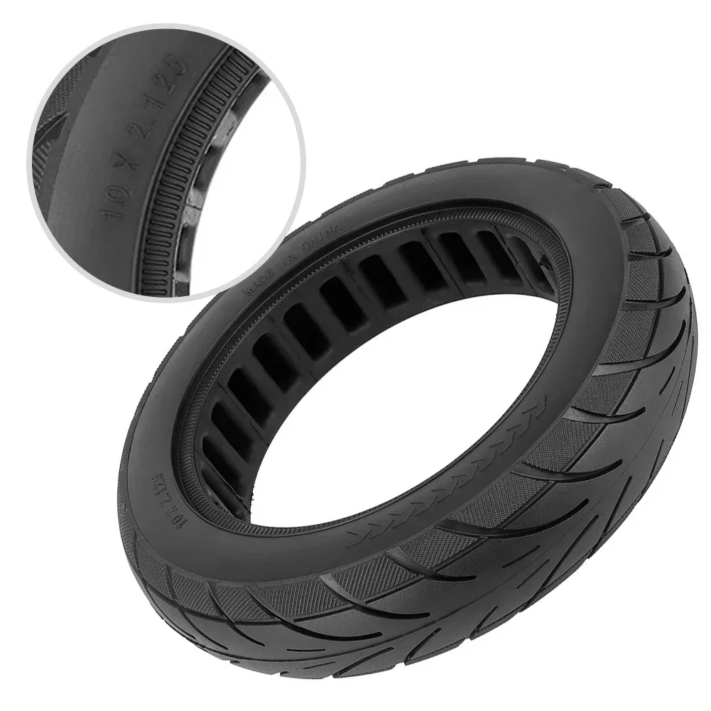 

For Ninebot F25 For Ninebot F30 Rubber Solid Tire 10x2.125 Tire Outdoor Use Urban Commuting 10inch Special Lines