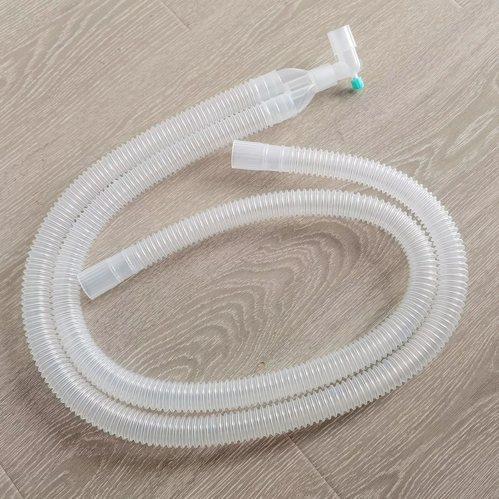 Anästhesie-Beatmungskreislauf Wellrohr Anästhesie-Beatmungsgeräte Beatmungskreisläufe Veterinärinstrument – Detail 18