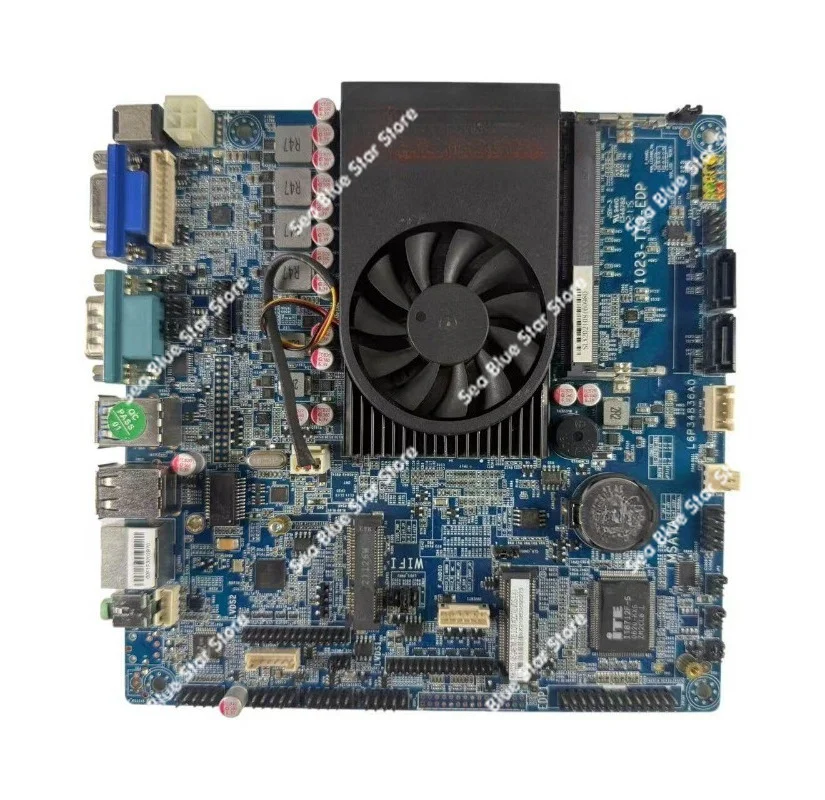 Industrial  board HY-1023-TI3-EDP I5-2 generation, integrated machine cash register second-hand disassembly main board