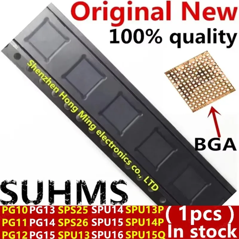 (1piece) 100% New PG10 PG11 PG12 PG13 PG14 PG15 SPS25 SPS26 SPU13 SPU14 SPU15 SPU16 SPU13P SPU14P SPU15Q BGA