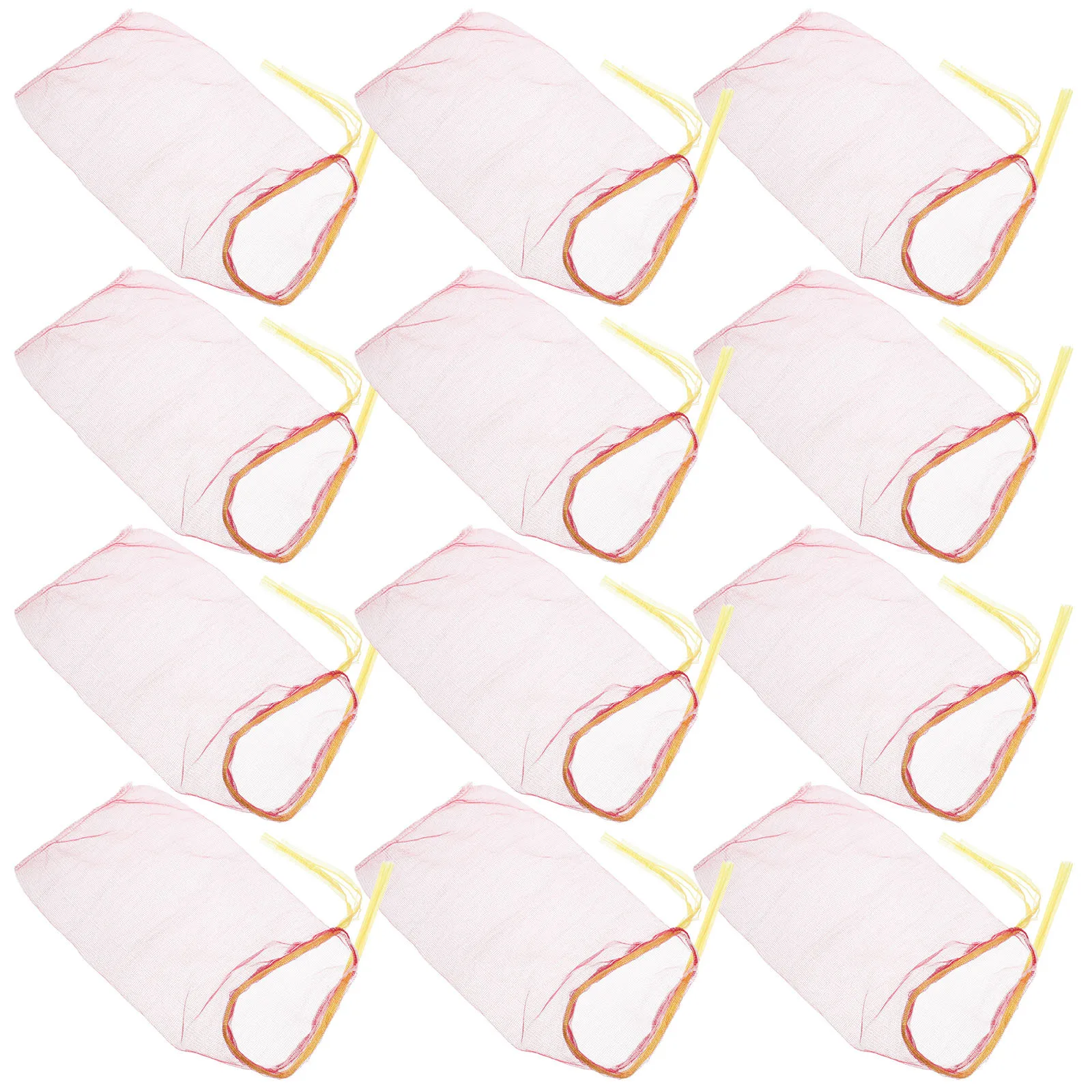 

50Pcs Mesh Vegetable Bags Reusable Portable Grocery Storage Organizer Washable Produce Bags String Net Tote Pantry Storage