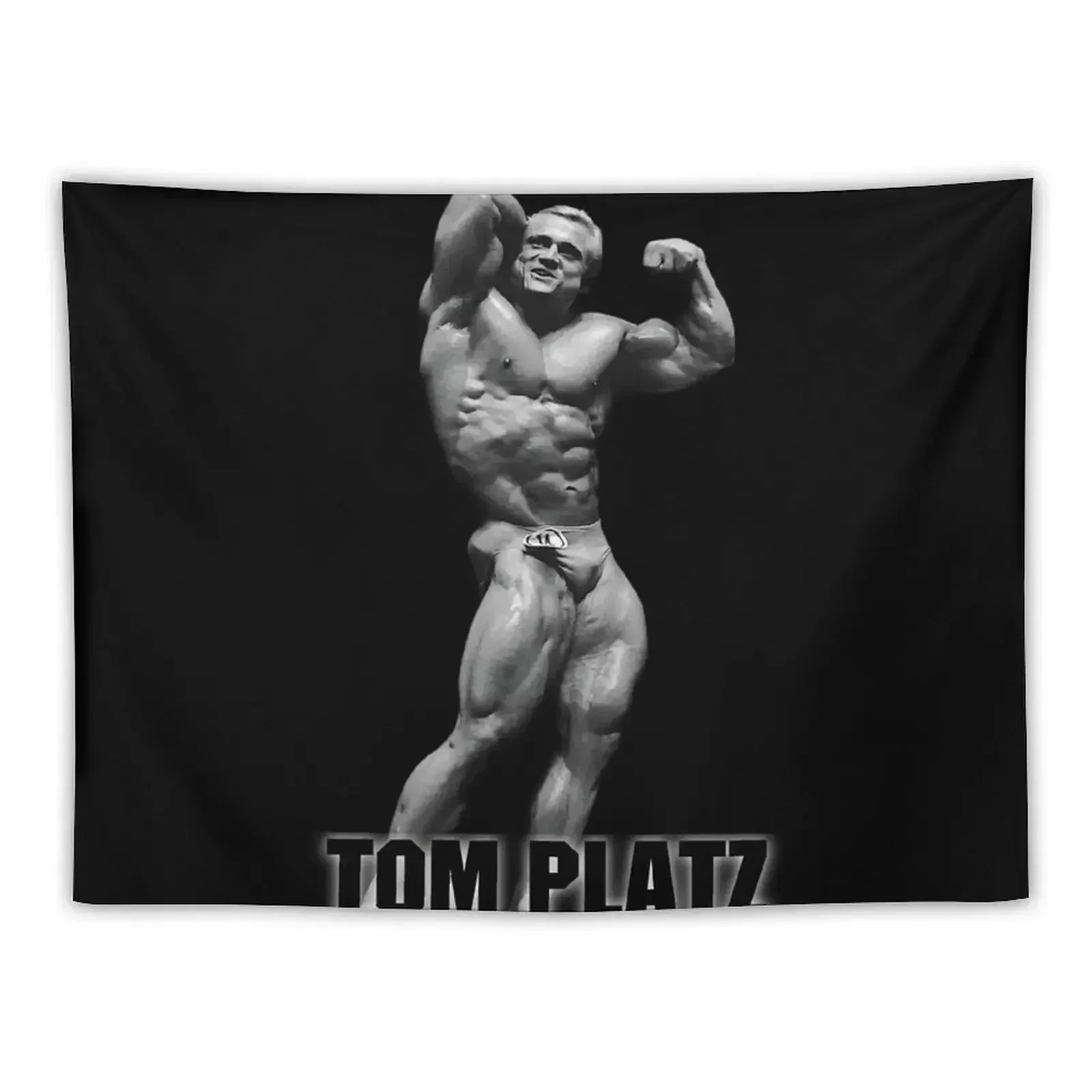 Tom Platz Bodybuilder Tapestry Bedroom Organization And Decoration Aesthetic Home Decor Tapestry