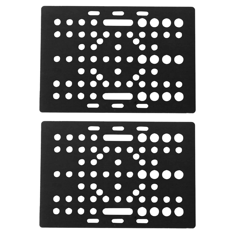 

HOT SALE 2X CNC Gantry Plate V Slot Universal Plate Aluminium V Slot Aluminium Linear Extrusion For Openbuilds