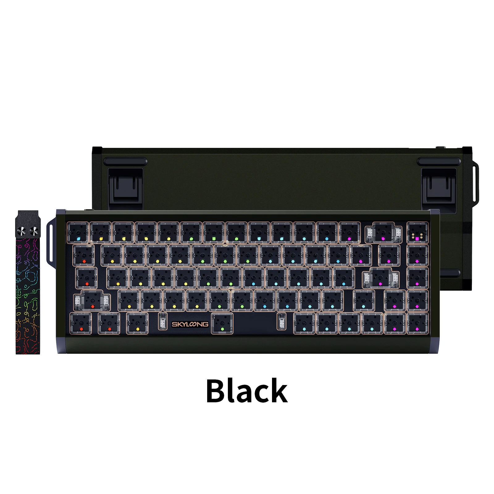 SKYLOONG GK68 ミックスキーボードキット アルミシェル