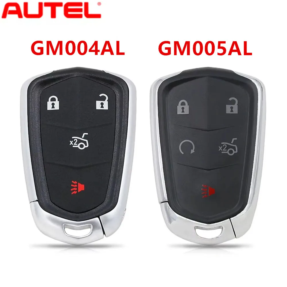 1/3/5PCS AUTEL Smart Key GM004AL GM005AL Car Remote Key Used with MaxiIM KM100 KM100E IM508 IM608 PRO MAXIIM IKEY Premium Style