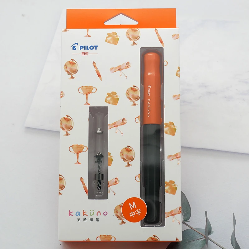 Kawaii Originele Pilot Kakuno Vulpen Inkt Pen Leuke Smiley Gezicht Briefpapier Schoolbenodigdheden Kantoor Voor 2020 Beste Gift FKA-1SR