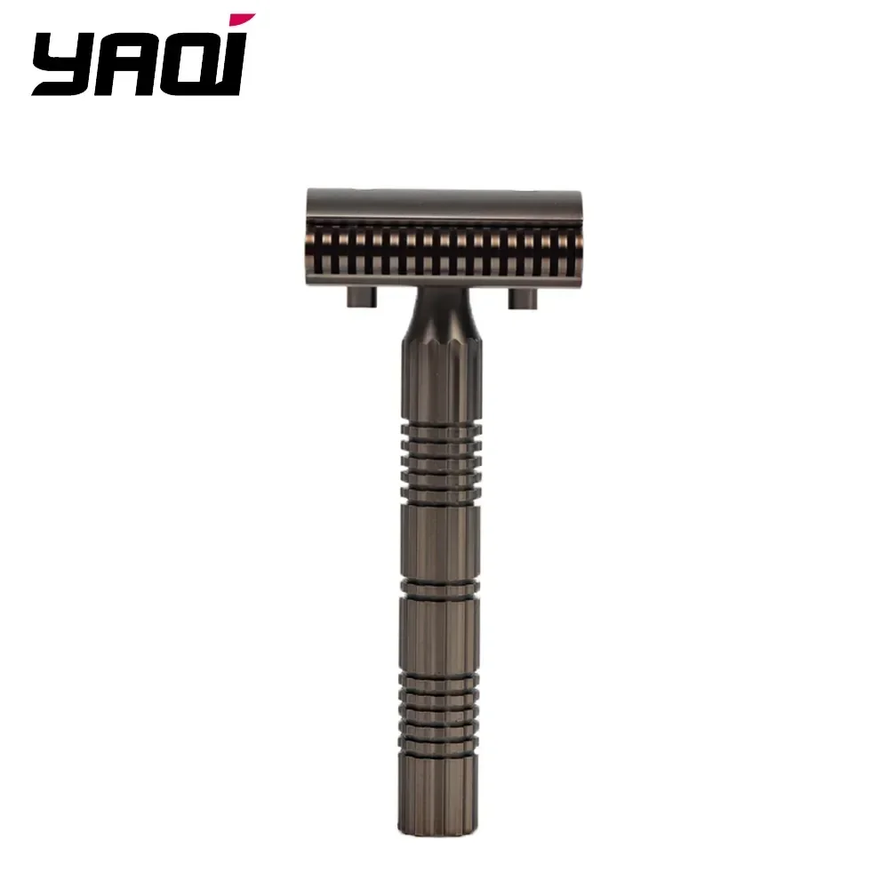 

YAQI Bohemia 316 Stainless Steel Adjustable Baseplate Men Safety Razor