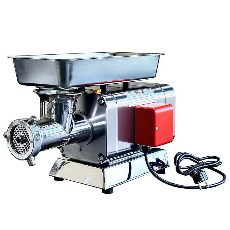 

Commercial, High Power, Meat Grinder, Electric, Stainless Steel, Stuffer