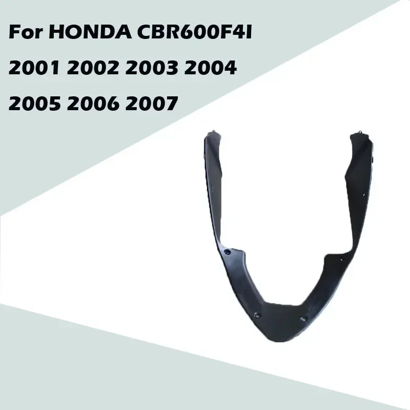 For Honda CBR600 F4I 2001-2007 Motorcycle Accessories Under Side Belly Pan Bracket ABS Injection Fairing  01 02 03 04 05 06 07