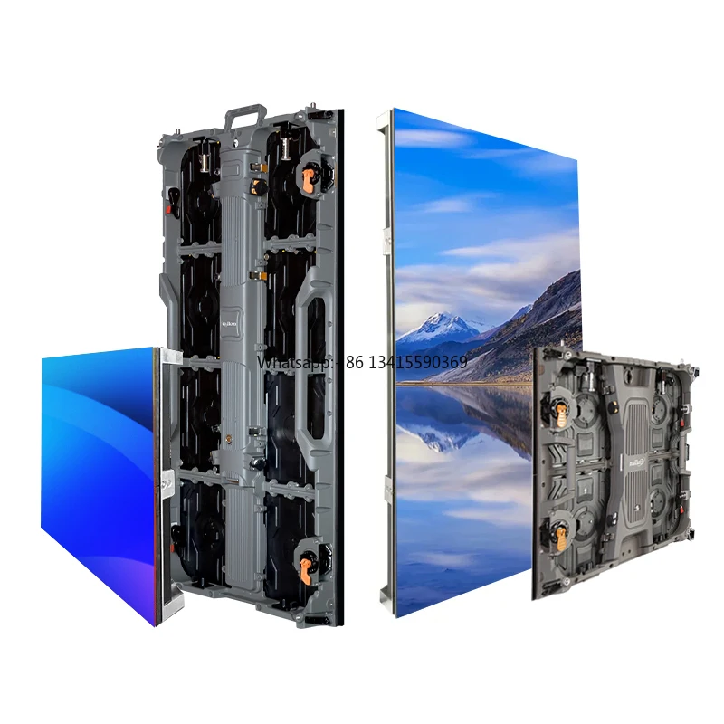 

LED Screen Complete LED Video Wall Package Stage Back Drops for Church Rental P1.9 P2.6 P2.976 P.3.91 LED Display