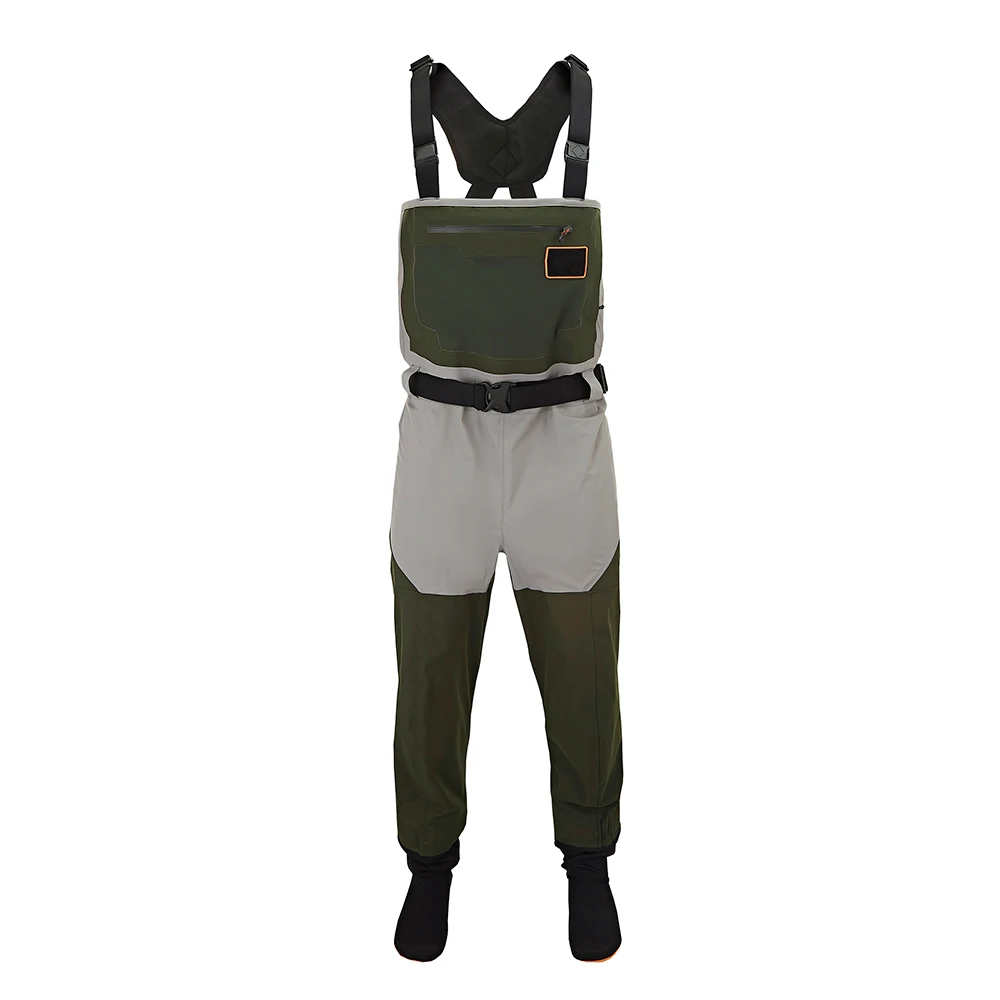 impermeavel respiravel pescador frente workpants dos homens wader uso para a caca atvutvbootfoot peito voando acessorios de pesca 01