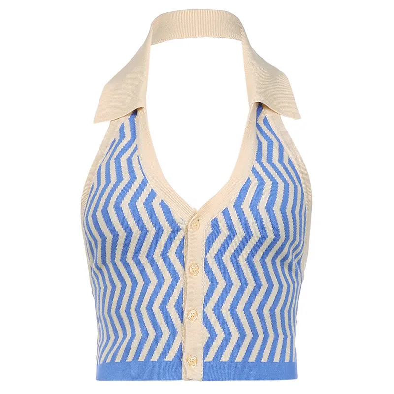 Extra groot formaat damesvest Ne hangende Sle-kraag Bared Ba ort Top Street Sle Slim Fit Summer Faion plus maat