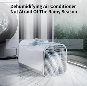 Portable Tent Air Conditioner APP Voice Control 1400W 12/24/220V 13KG 5-10m² for RV Camping Air Conditioner Tents Temporary Car