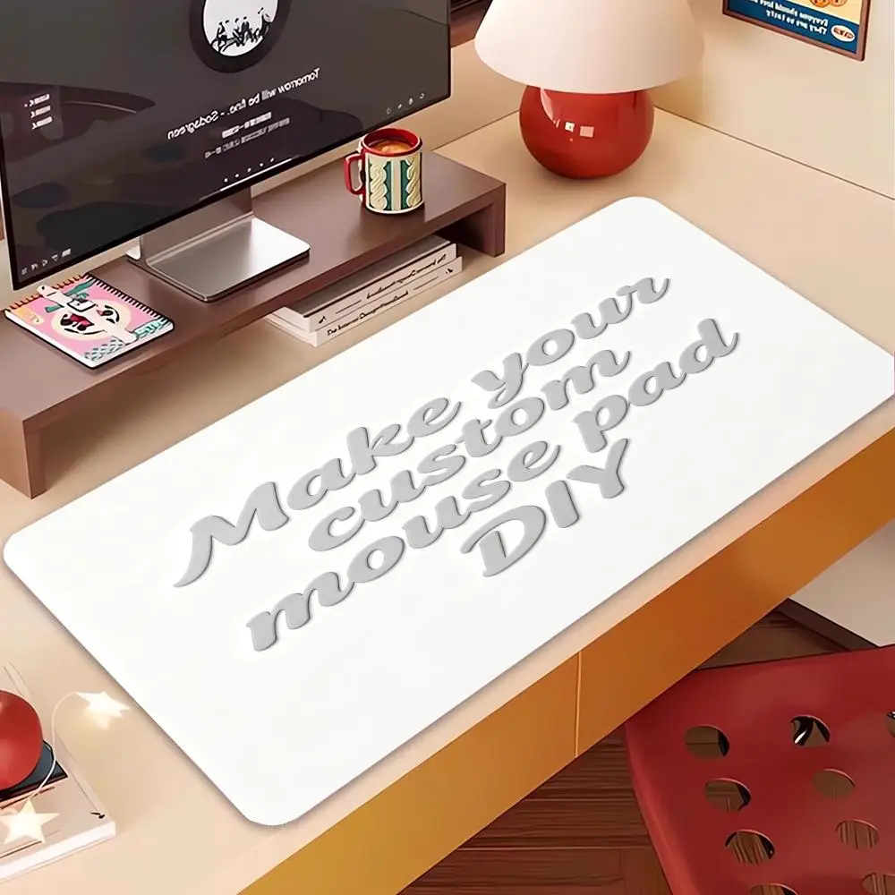 Custom Your Exclusive Gaming Desk Mat Large Size Locked-edge Anti-slip HD Printing