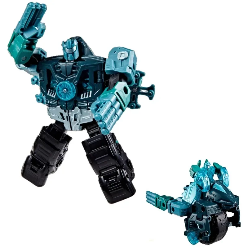 Op voorraad Hasbro Transformers Classic Toys Age Of The Primes Deluxe Micronus Prime Action Figure Robot Toy Collection Gift Hobbie