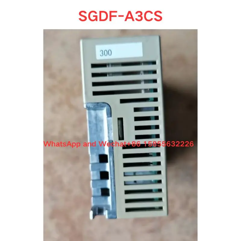 Used OEM disassembled parts SGDF-A3CS Servo driver Functional test OK Fast Shipping
