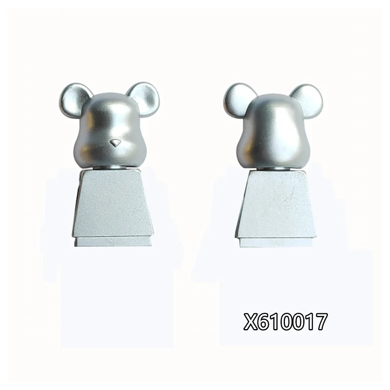DIY Violence Bear Toy Building Blocks  Collectible Model Mini Action Figures Bricks Educational Toys For Kids Christmas Gifts