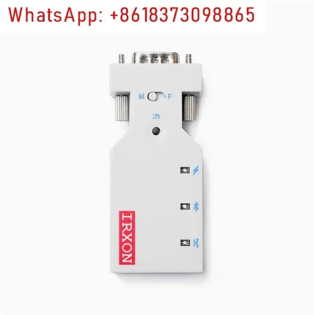 RS232 Serial Port Bluetooth Adapter, Dual-mode SPP+BLE, Type-C Charging