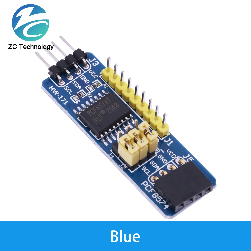 PCF8574 PCF8574T I/O For I2C IIC Port Interface Support Cascading Extended Module For Arduino Expansion Board High Low Level