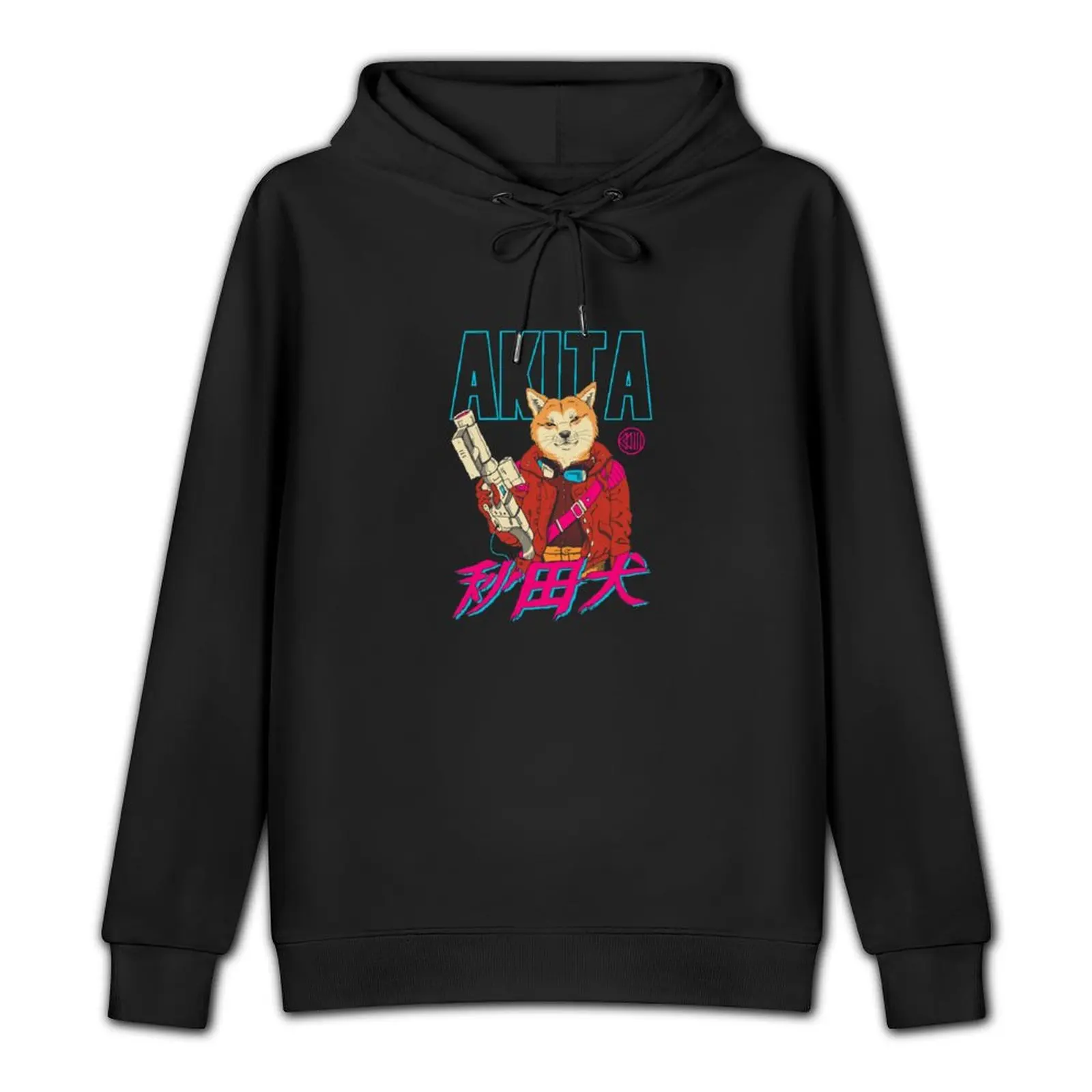 Akita Retrowave Pullover Hoodie men's coat men's sweat-shirt hoody