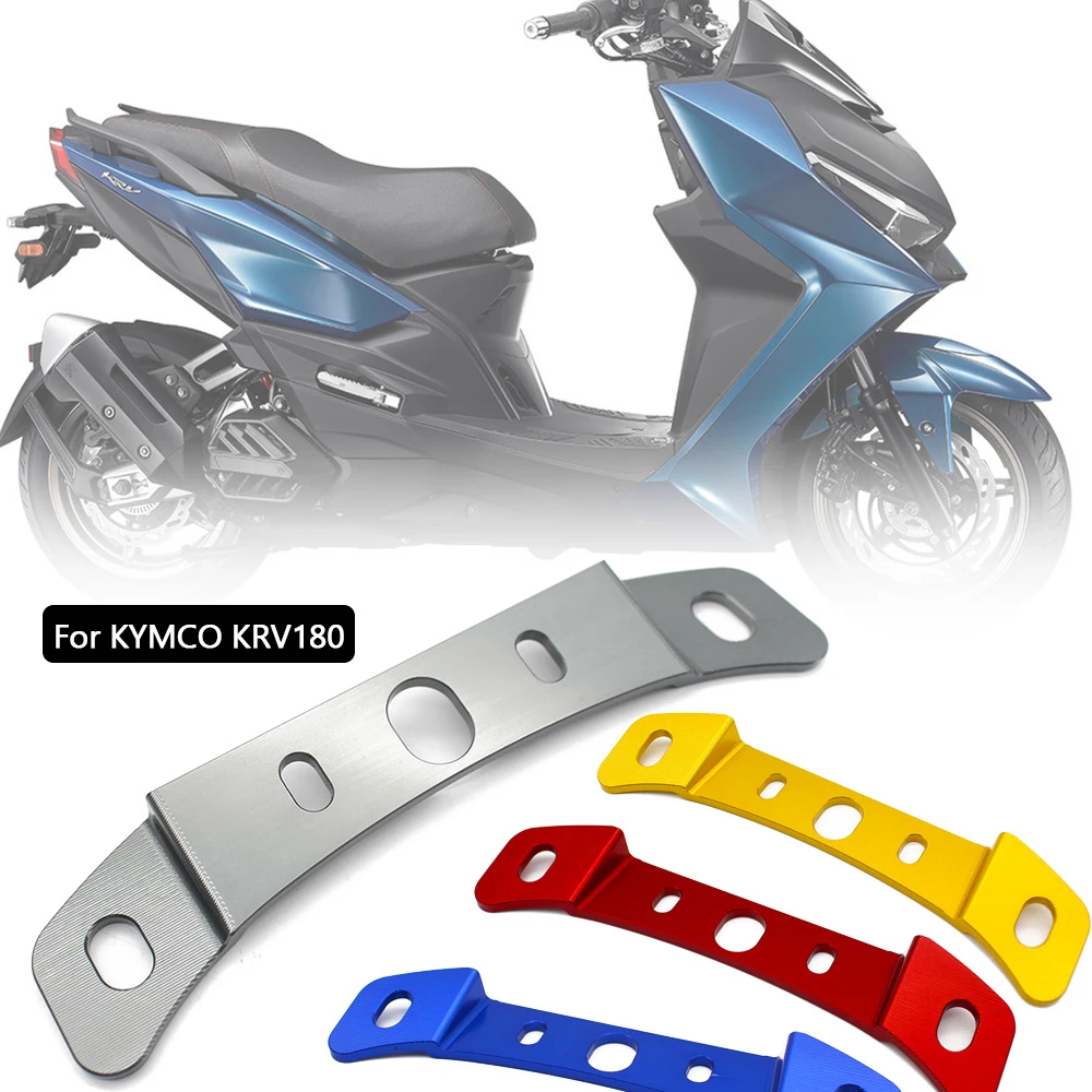 

Fit For KYMCO KRV180 Replacement Accessories Motorcycle Aluminum Intensified Fixer Of Seat Modified Harden Fixer Used In Cushion