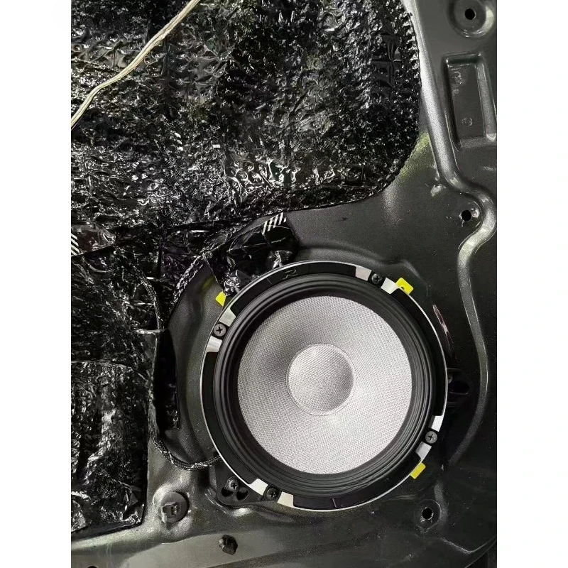 Car audio, two-way frequency car modification set, speaker Hi-Res speaker upgrade