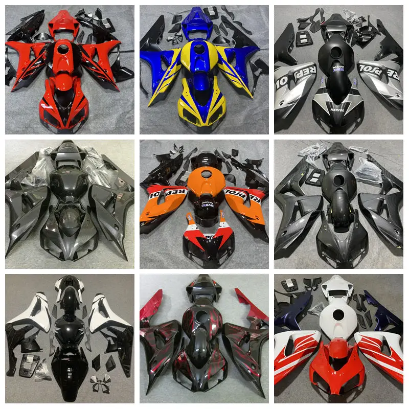 Suitable Honda CBR1000RR 2006 2007 motorcycle modified cowling housing kit accessories multi-color optional can be customized