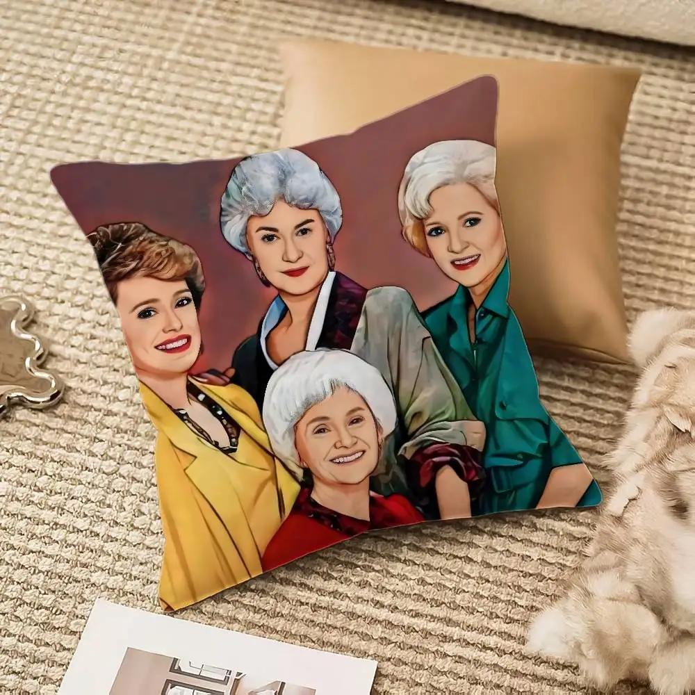 غطاء وسادة G-Golden G-Girls مضاد للغبار وسحاب غير مرئي لسرير الأريكة