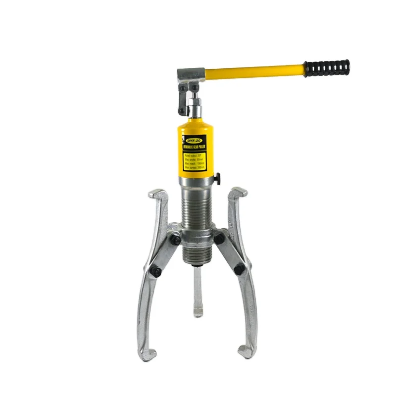 jaw gear puller Integral hydraulic puller two jaw three jaw disassemble 5T10T20T30T50T transverse bearing wheel puller