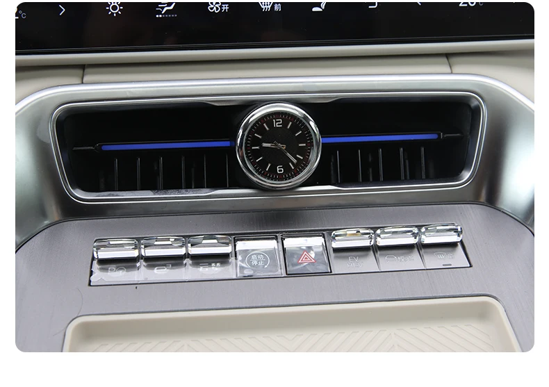 

Tengshi N9 central control trend clocks luminous decorative stickers car supplies