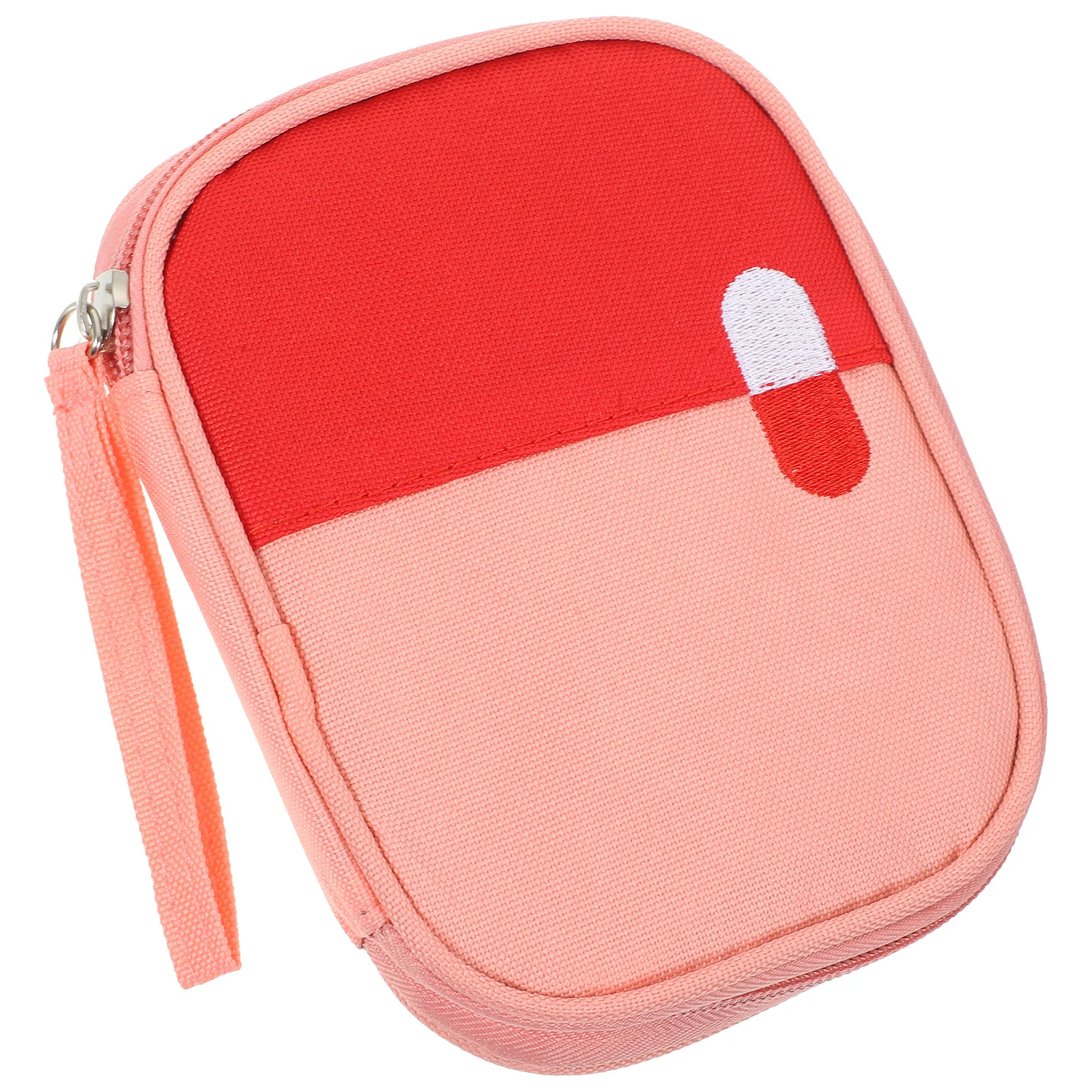 حقيبة الإسعافات الأولية المحمولة المحمولة أكسفورد القماش أشتات الحقيبة المنزلية التمريض السفر الطب تخزين حقيبة التمريض #5