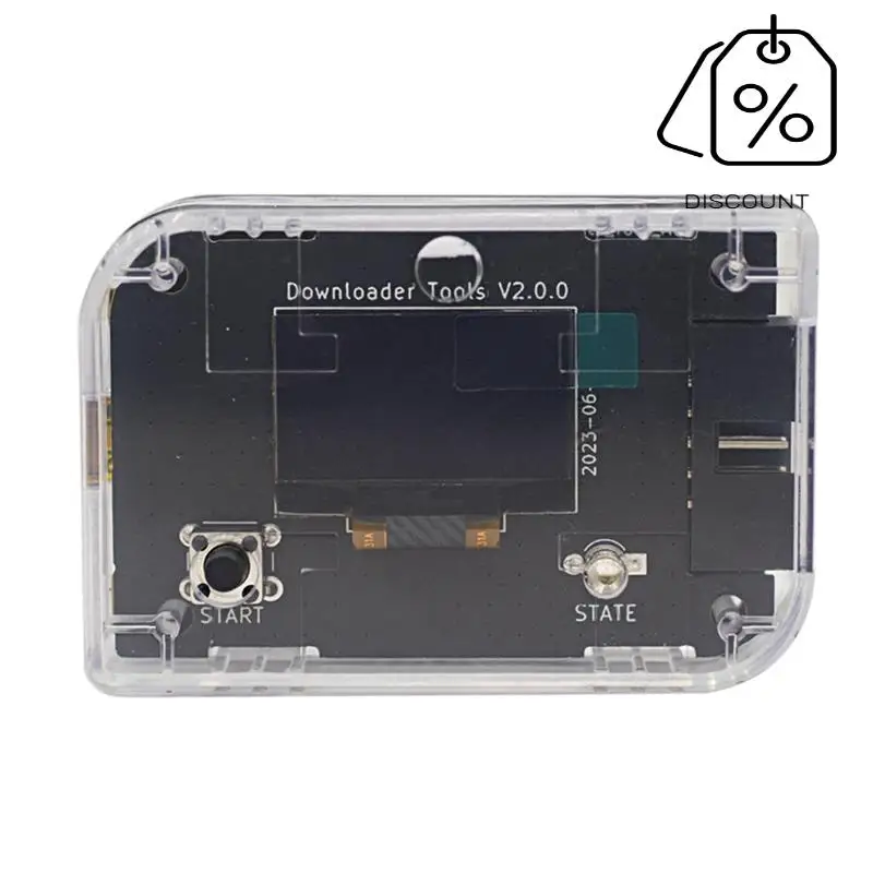 AS95-PUYA Programmatore PUYA Programmatore offline MCU Bruciatore R Downloader Strumento di programmazione per PY32F003 PY32F030 PY32F002 072 PY32F S