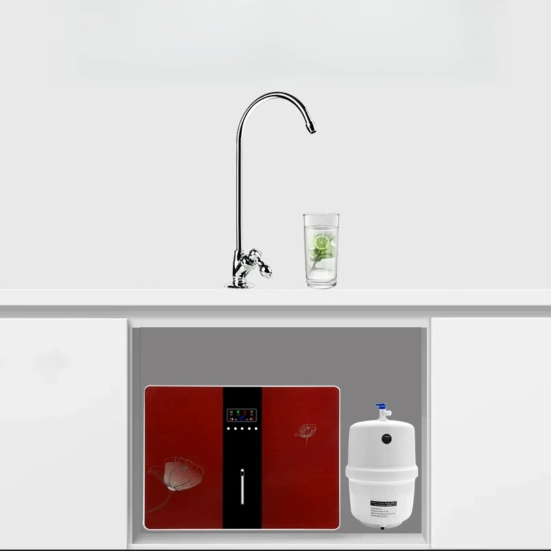 75G RO Reverse Osmosis Water Filter System Kitchen Faucet Drinking Purifier Low Waste